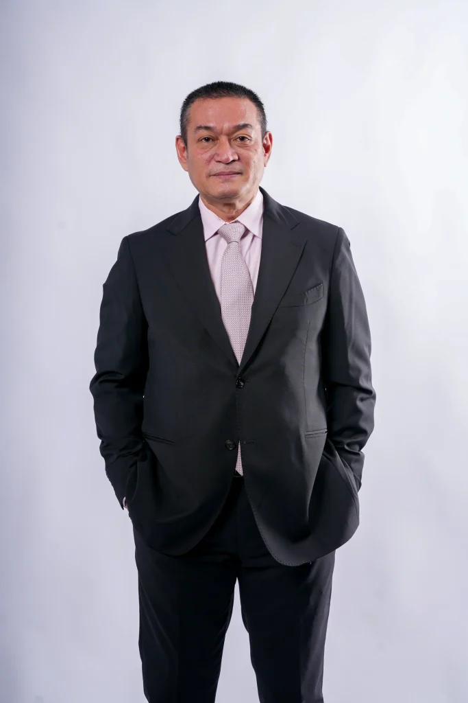 Desra Firza Ghazfan, President Director of PT Intikeramik Alamasri Industri Tbk